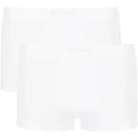 Sloggi Boxershorts 'EVER Ease' donkergrijs / wit