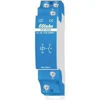 Eltako ES12DX/110-240V Stroomstootschakelaar DIN-rail 1x NO 16 A 2000 W Piece 1 stuk(s)