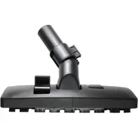 DParts combizuigmond geschikt voor Numatic - met parkeerhaak - 32mm - Stofzuigervoet - Stofzuigerborstel - Zuigmond voor Henry en Hetty