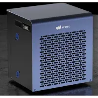 W'eau Mini inverter zwembad warmtepomp - 3kW - Warmtepomp zwembad - Plug & Play - voor zwembaden tot 9.000L - Inclusief Heater Cleaner