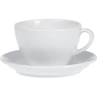 Esmeyer Koffiekopje Bistro Drinkbak capaciteit: 200 m Materiaal: Porselein, Kopje, Wit