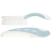 Nuk | Borstel en kam | licht blauw | Blauw