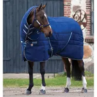 Horseware Rambo Staldeken Plus Rug Met Vari-Layer 195 Navy