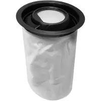 DParts 10x stofzuigerzakken geschikt voor Numatic steelstofzuiger - Henry en Hetty Quick Filter Pods - nr. 915744 - 915269