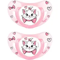 Tigex fopspen, 2 stuks, Disney baby- roze 6-18 maanden