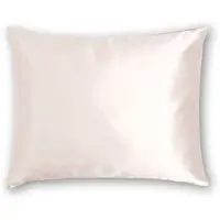 Silk Heaven Zijden kussensloop 50x70cm Ivoor Hotelsluiting 22 Momme - Kussensloop set - Luxe Silk Kussensloop 100% moerbei zijde - Zijde kussensloop - - 50x70cm / Hotelsluiting