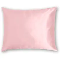 Silk Heaven Zijden kussensloop 40x80cm Roze Hotelsluiting 19 Momme - Kussensloop set - Luxe Silk Kussensloop 100% moerbei zijde - Zijde kussensloop - - 40x80cm / Hotelsluiting