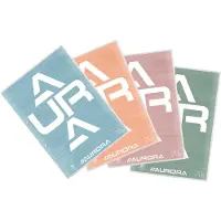 Aurora Splendid Notitieboek A4 Geruit 5 x 5 mm Gelijmd Papier Kleurenassortiment Geperforeerd 200 Pagina's
