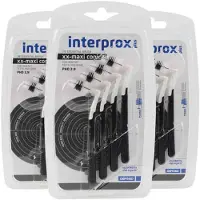 Interprox 3x Ragers Plus Xx-maxi Conical Zwart Phd 2.9 4 Stuks