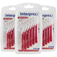 Interprox 3x Ragers Plus Mini Conical Rood Phd 1.0 6 Stuks