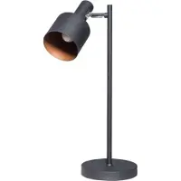 Eth Sledge tafellamp 1x E27 zwart