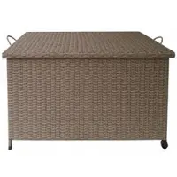 Overig Kussenbox Wicker - Wicker - Bruin - 358l - 115x51,5x59cm