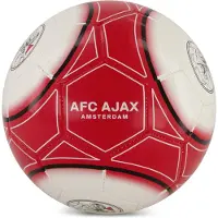 Top 1 Toys Ajax voetbal rood/wit maat 5