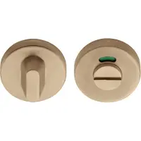 Formani Basics LBWC50D toiletsluiting ø52x10mm - PVD licht brons