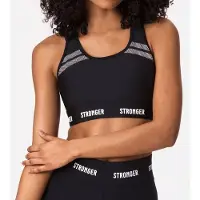Stronger - Hero Sport BH- Sportsbra - Dames - Zwart - Maat S