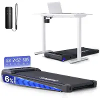 Stane Loopband Inklapbaar en Electrisch 1 t/m 8 km/u - Opvouwbare Loopband