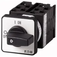 Eaton PowerWare Eaton Electric GmbH, aan/uit-schakelaar, type T0-5-15150/E (artikelnummer 014145)