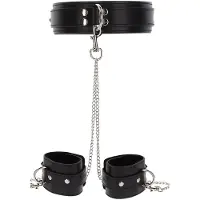 Taboom Heavy Collar and Wrist Cuffs