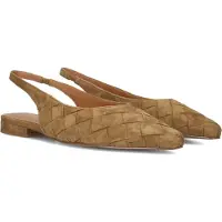 Stefano lauran Dames Hakken 6155 - Camel - Maat 37