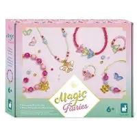 Janod - Magic Fairies - Creatief Pakket - 6 Vlinderjuwelen - Knutselpakket