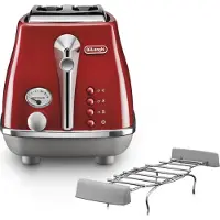 De'Longhi Broodrooster Icona Capitals CTOC 2103.R