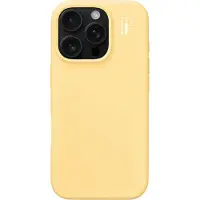 IDEAL OF SWEDEN Smartphonehoesje 'iPhone 16 Pro' geel / wit