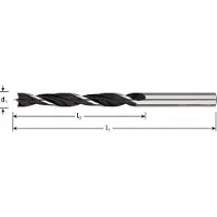 Rotec HOUTSPIRAALBOOR Ø10x200x250 IN EV-PACK