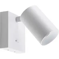 Deko-light Can Tilt eckig, 1x 7,5 W GU10, Weiß 341337 Wandopbouwarmatuur GU10 7.5 W Stiftfitting Wit