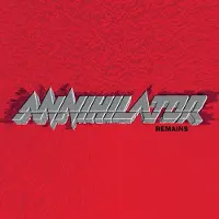 Annihilator CD - Remains - voor Geen - standaard - Maat Standard