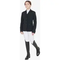 Equestro Kids Unisex Wedstrijdjas S Zwart