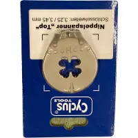 Cyclus Nippelspanner top niro 14g cyclus 720517