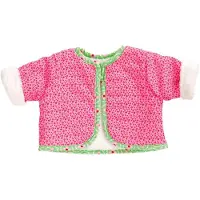 Heless Poppen Jas Omkeerbaar met Broek, 28-35 cm