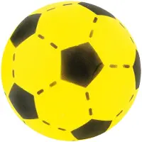 Atabiano Foam Voetbal Geel (20cm)