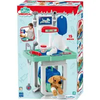 Ecoffier Dierenartsspeelgoedset Simba 28 x 41 x 61 cm