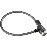 Kryptonite KryptoFlex Bike Lock Cable 2FT/6FT/10FT Long 12mm Thick Heavy Duty Braided Steel Cable Anti-Theft Security Lock for Outdoor Equipment Com