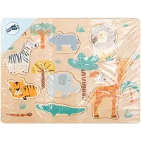 Small Foot - Houten Puzzel Safari