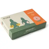 Trixie Baby Memoryspel - Memoryspel voor kinderen - Dieren spel - Gezelschapspel voor Peuters