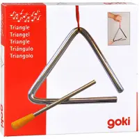Goki Muziek - Triangel - 10Cm - 3 Jaar