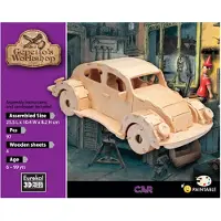 G3 Gepetto's Car (97) - 3d Puzzel