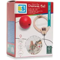 BS Toys Klik en Speel - Boksbal - Hout - FSC - Vanaf 6 jaar - Actiefspel - Coördinatiespel