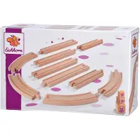 Eichhorn Houten trein Rails 100006403