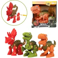 World of Dinosaurs bouw een dino