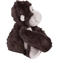 Nici Knuffel Aap 20cm Bruin bruin Pluche Nici Knuffel