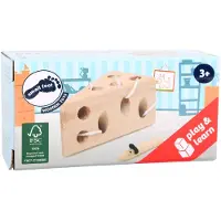 Legler - Kaas en Muis Houten Rijgspel