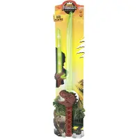 Toi-Toys Toi Toys World Of Dinosaurs Lichtzwaard Geel geel Kunststof