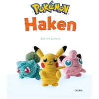 Zuidnederlandse Uitgeverij (ZNU) Pokémon-haken