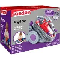 Casdon speelgoed stofzuiger Dyson DC22 met realistische zuigkracht.