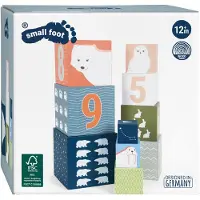 Small Foot Design - Stapelblokken Karton Arctic, 10dlg.