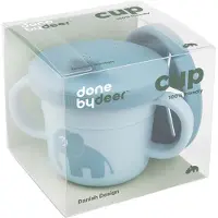 Done by Deer Elphee Snack / Drinkbeker - Blue