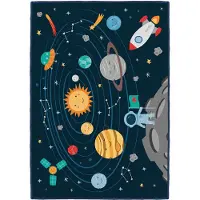 Achoka Speelkleed Zonnestelsel, 100x150cm